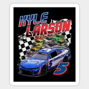 Kyle Larson Magnet